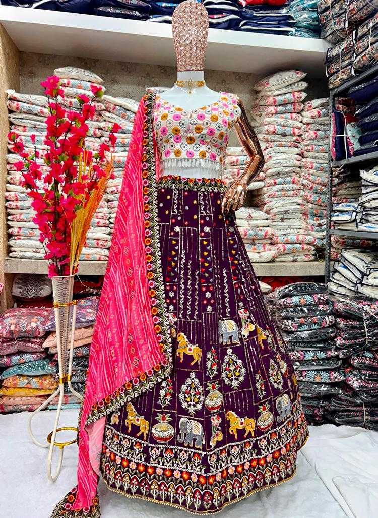 Ynf Faux Georgette RIN222 COLOR ADD Lehengas Wholesale Silk Lehenga Wedding Lehenga Georgette Lehenga Manufacturer