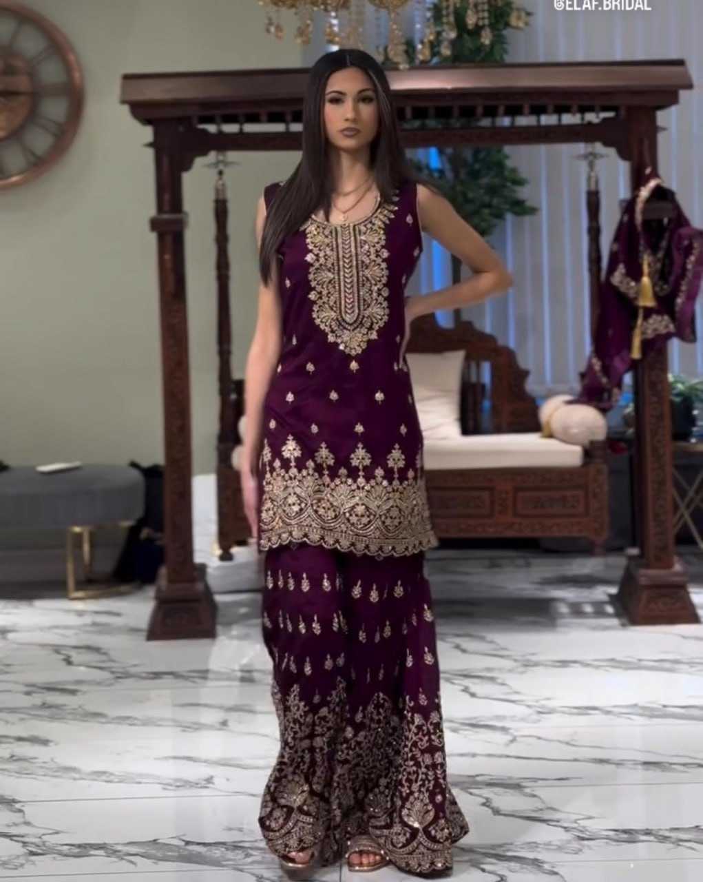 Ynf Faux Georgette RIN232 58 Suits & Dresses Wedding Collections Festive Collections Wholesale Georgette Suit Designer Suits Embroidered Suits Manufacturer