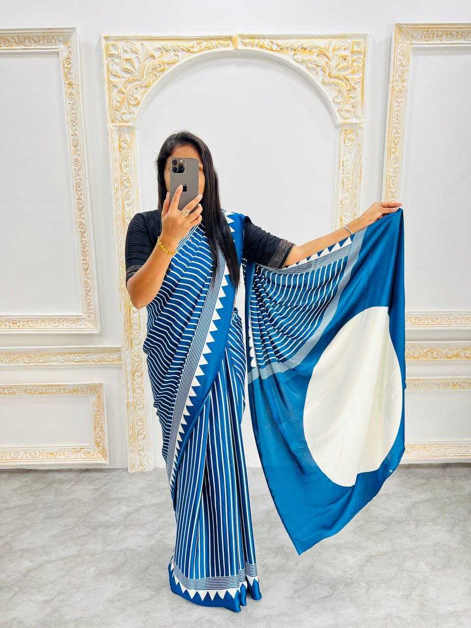 Ynf Gajji Silk RIN207 2236 Silk Sarees Wedding Collections Festive Collections Wholesale Gajji Modal Sarees Printed Silk Saree Silk Sarees With Blouse Manufacturer