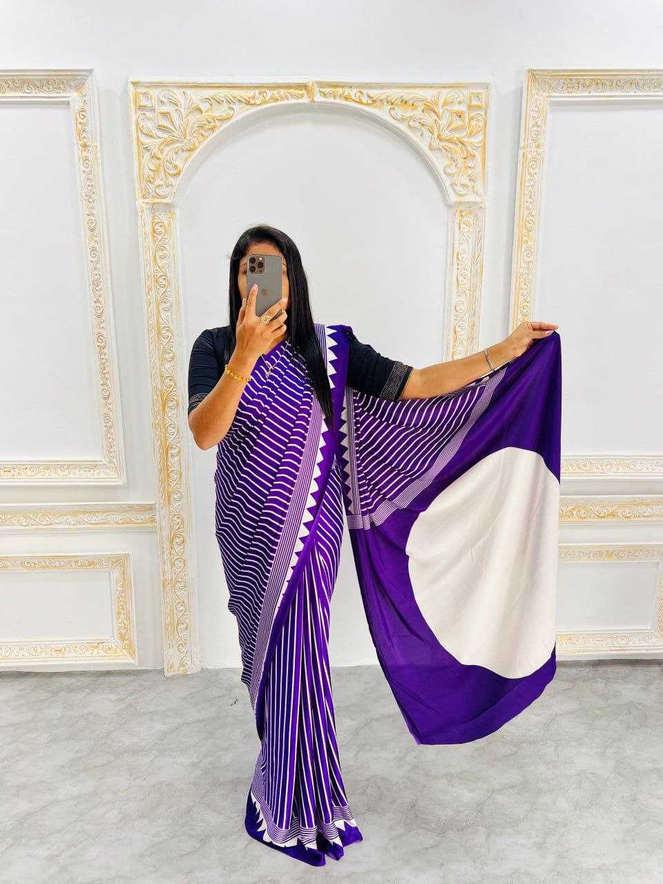 Ynf Gajji Silk RIN207 2236 Silk Sarees Wedding Collections Festive Collections Wholesale Gajji Modal Sarees Printed Silk Saree Silk Sarees With Blouse Manufacturer