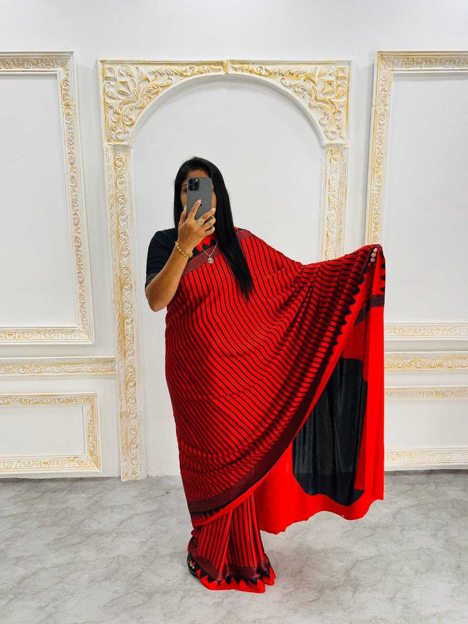 Ynf Gajji Silk RIN207 2236 Silk Sarees Wedding Collections Festive Collections Wholesale Gajji Modal Sarees Printed Silk Saree Silk Sarees With Blouse Manufacturer