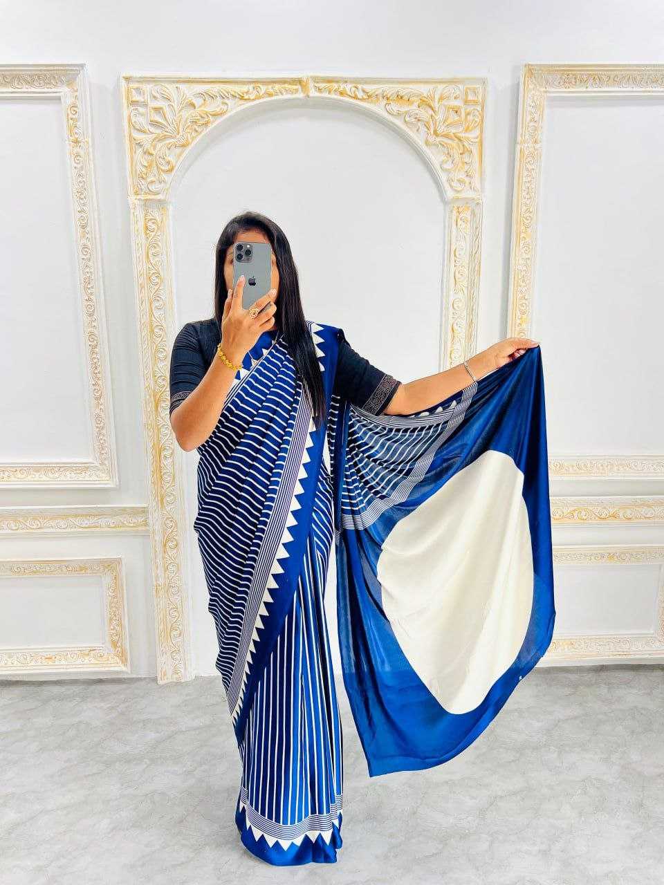 Ynf Gajji Silk RIN207 2236 Silk Sarees Wedding Collections Festive Collections Wholesale Gajji Modal Sarees Printed Silk Saree Silk Sarees With Blouse Manufacturer