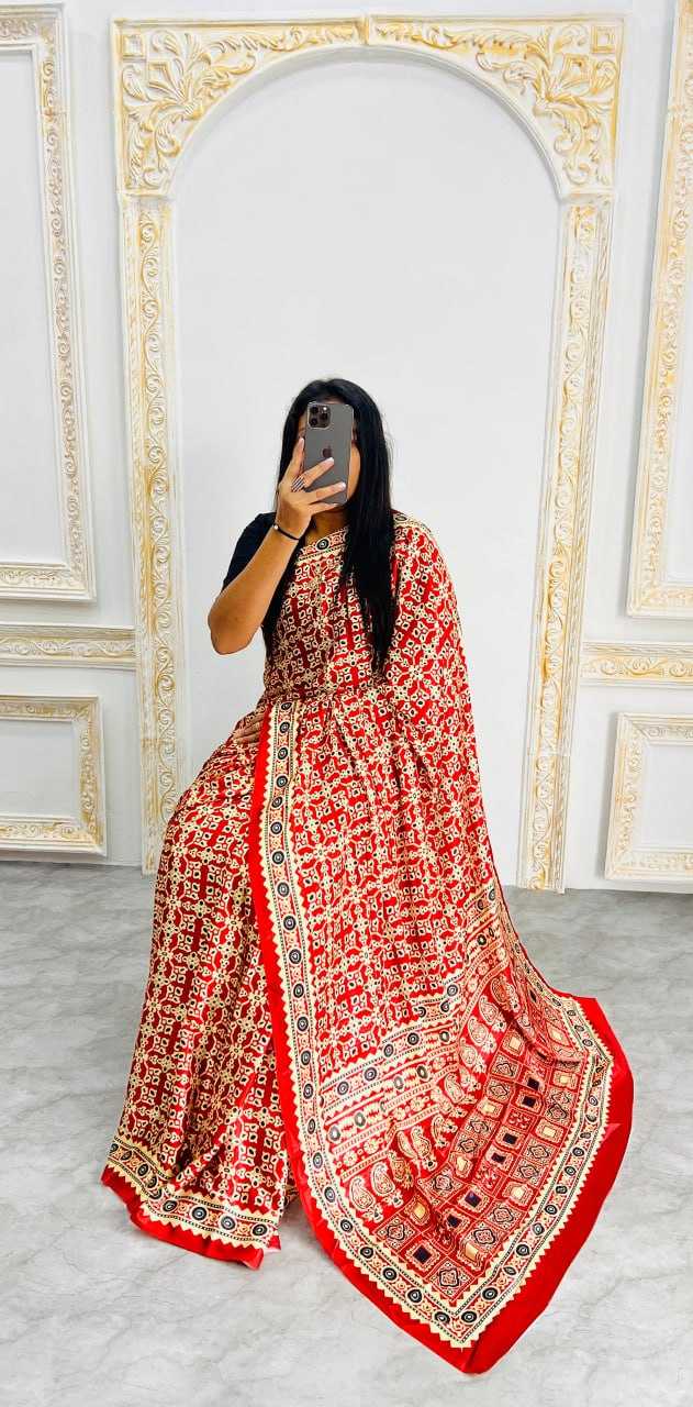 Ynf Gajji Silk RIN207 2254 Sarees Wedding Collections Festive Collections Wholesale Printed Sarees Silk Sarees Casual Sarees Manufacturer