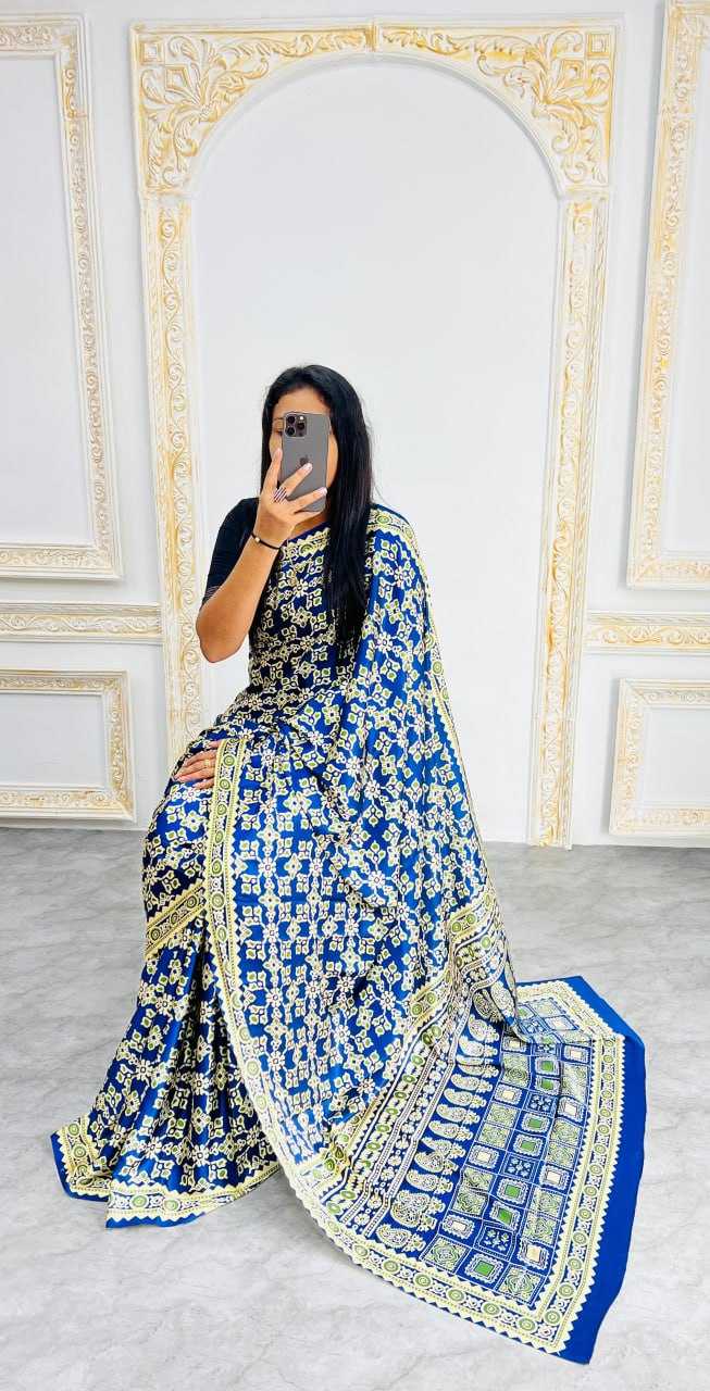 Ynf Gajji Silk RIN207 2254 Sarees Wedding Collections Festive Collections Wholesale Printed Sarees Silk Sarees Casual Sarees Manufacturer