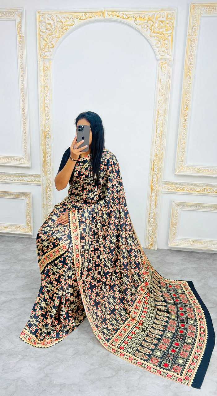 Ynf Gajji Silk RIN207 2254 Sarees Wedding Collections Festive Collections Wholesale Printed Sarees Silk Sarees Casual Sarees Manufacturer
