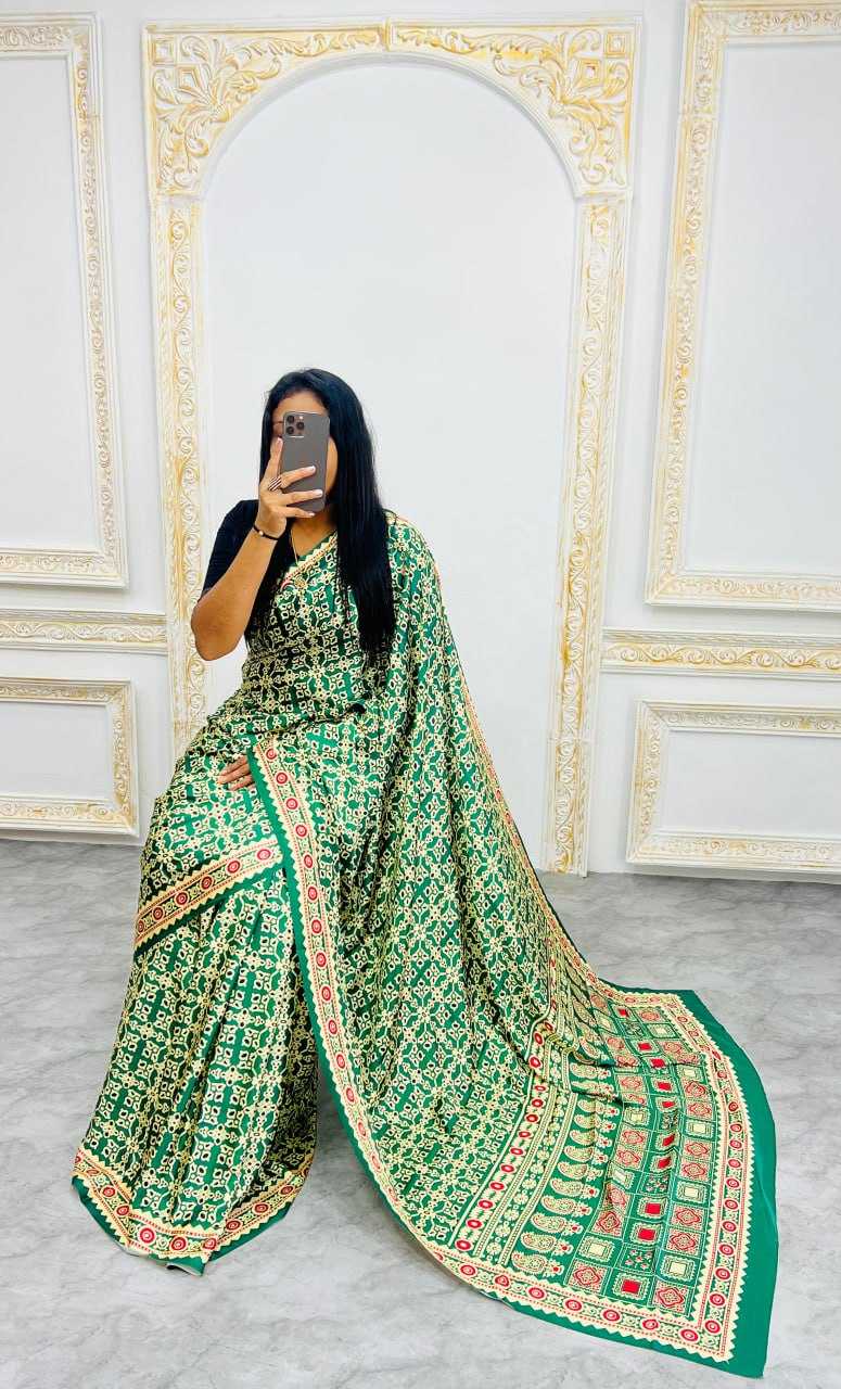 Ynf Gajji Silk RIN207 2254 Sarees Wedding Collections Festive Collections Wholesale Printed Sarees Silk Sarees Casual Sarees Manufacturer