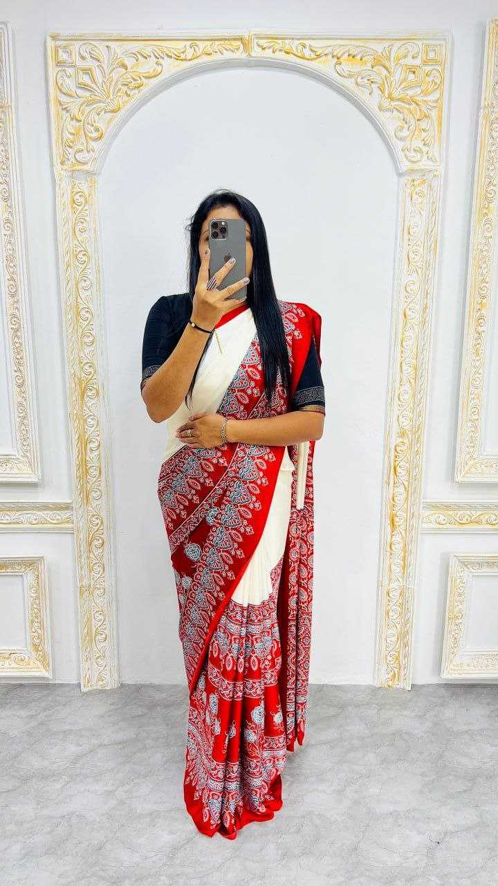 Ynf Gajji Silk RIN207 2257 Sarees Wedding Collections Festive Collections Wholesale Printed Sarees Silk Sarees Sarees With Blouse Manufacturer