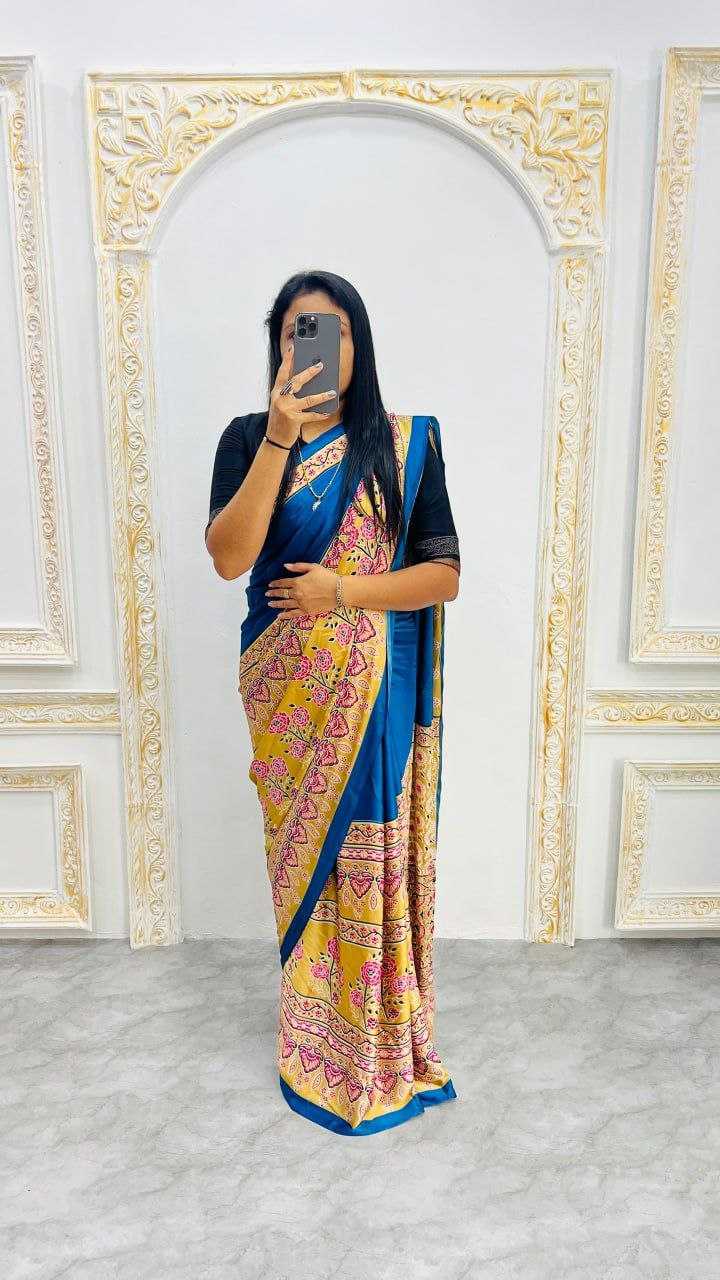 Ynf Gajji Silk RIN207 2257 Sarees Wedding Collections Festive Collections Wholesale Printed Sarees Silk Sarees Sarees With Blouse Manufacturer