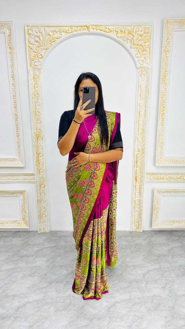 Ynf Gajji Silk RIN207 2257 Sarees Wedding Collections Festive Collections Wholesale Printed Sarees Silk Sarees Sarees With Blouse Manufacturer