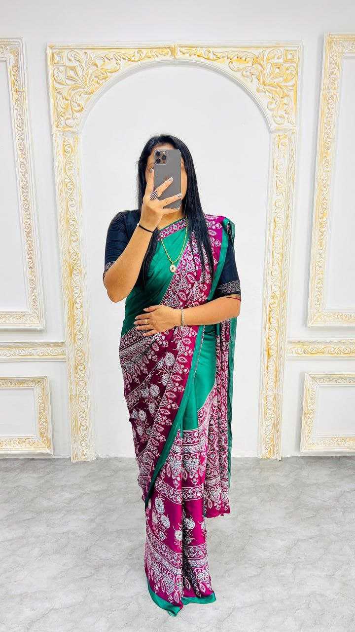 Ynf Gajji Silk RIN207 2257 Sarees Wedding Collections Festive Collections Wholesale Printed Sarees Silk Sarees Sarees With Blouse Manufacturer