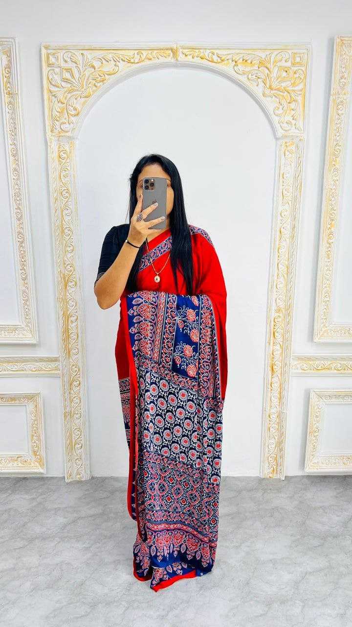 Ynf Gajji Silk RIN207 2257 Sarees Wedding Collections Festive Collections Wholesale Printed Sarees Silk Sarees Sarees With Blouse Manufacturer