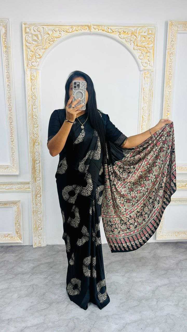 Ynf Gajji Silk RIN207 2258 Sarees Wedding Collections Festive Collections Wholesale Printed Sarees Silk Sarees Sarees With Blouse Manufacturer