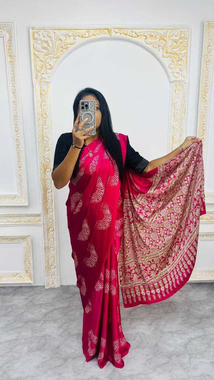 Ynf Gajji Silk RIN207 2258 Sarees Wedding Collections Festive Collections Wholesale Printed Sarees Silk Sarees Sarees With Blouse Manufacturer