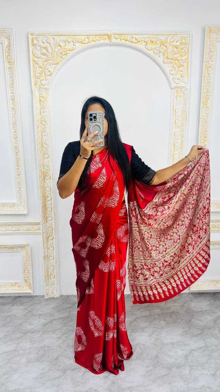 Ynf Gajji Silk RIN207 2258 Sarees Wedding Collections Festive Collections Wholesale Printed Sarees Silk Sarees Sarees With Blouse Manufacturer
