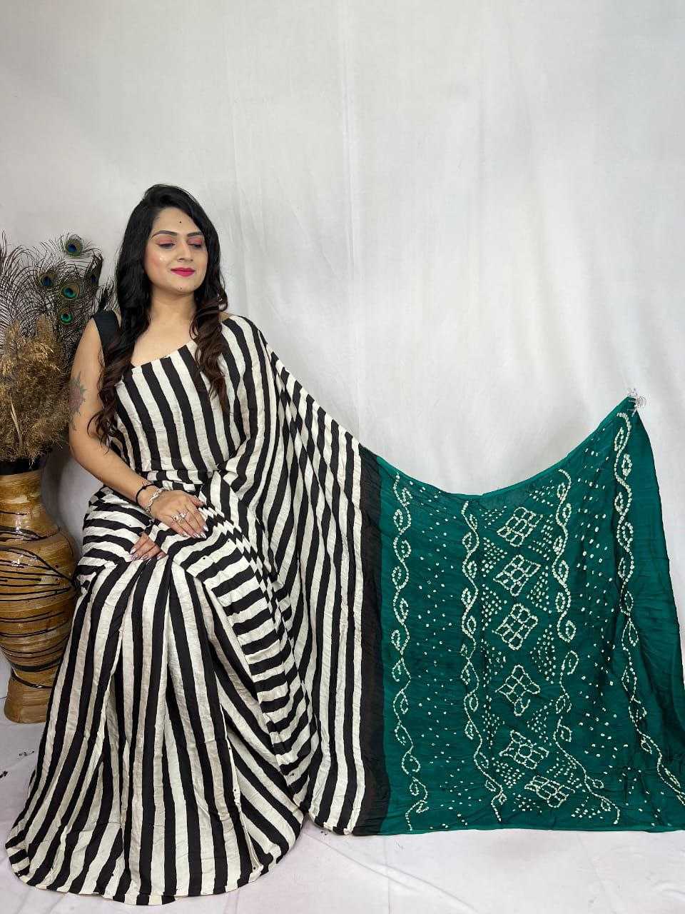 Ynf Gajji Silk RIN207 2259 Sarees Wedding Collections Festive Collections Wholesale Printed Sarees Silk Sarees Sarees With Blouse Manufacturer