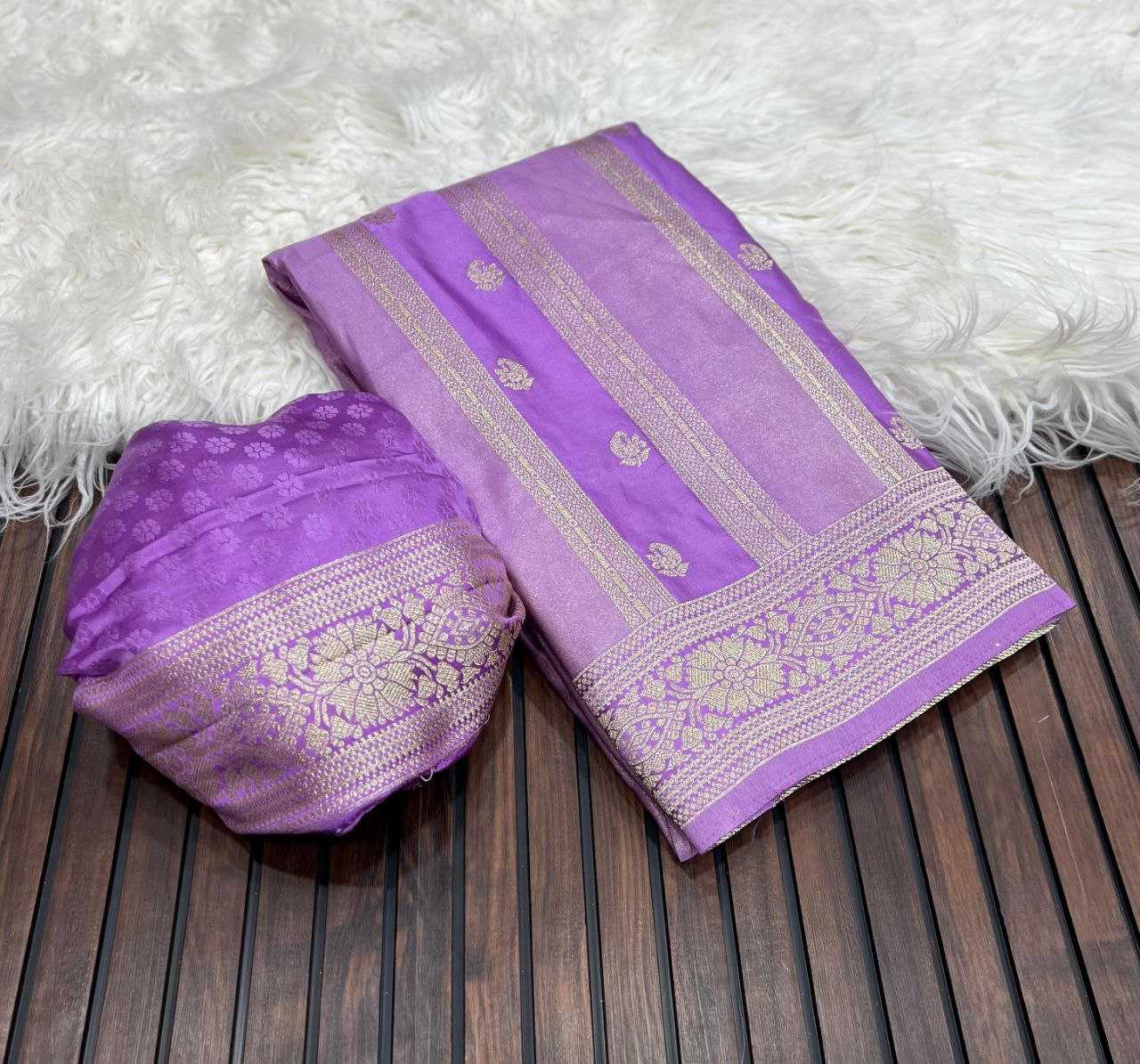 Ynf Gajji Silk RIN225 922 Sarees Wedding Collections Festive Collections Wholesale Zari Border Sarees Silk Sarees Sarees With Blouse Manufacturer