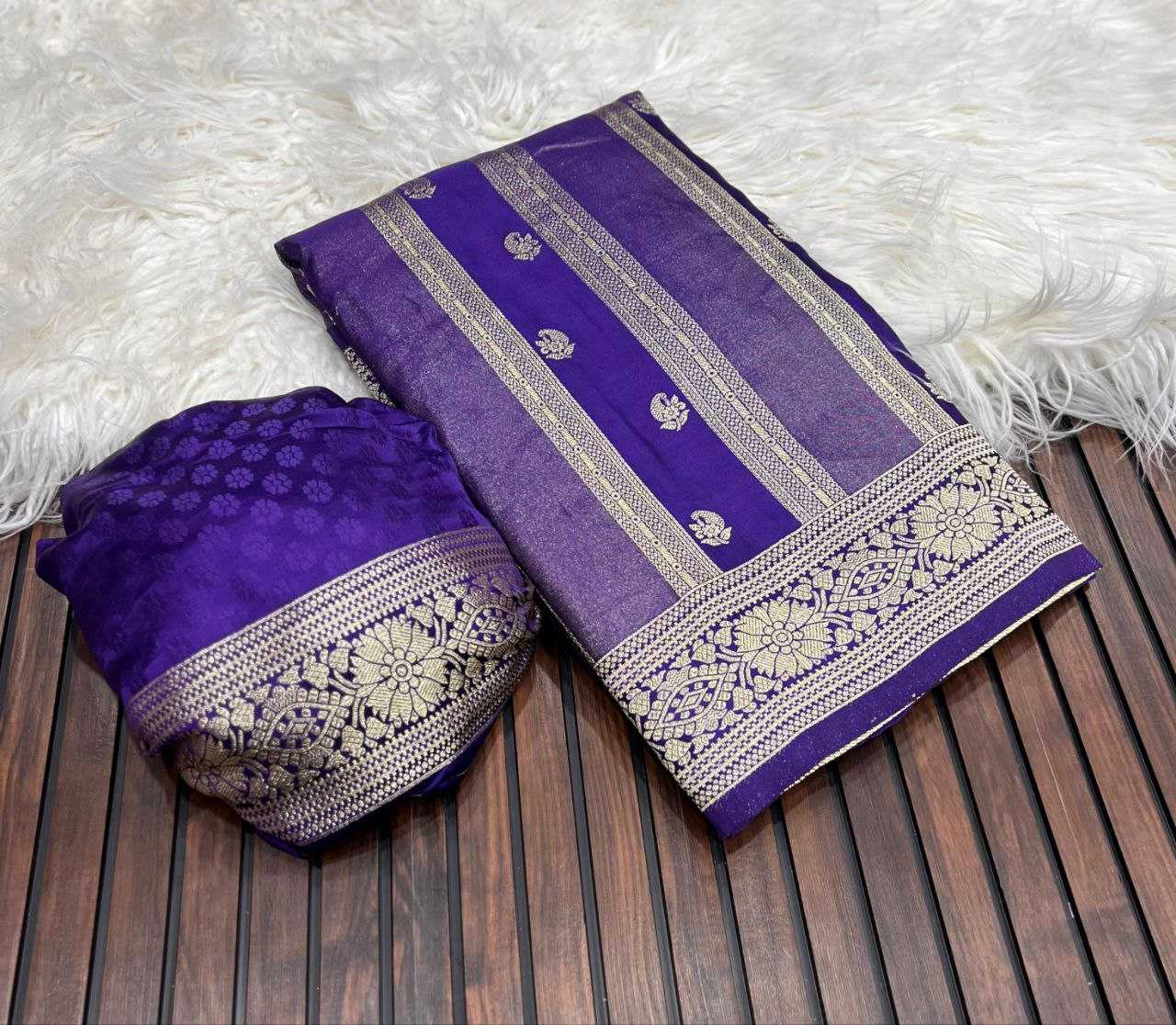 Ynf Gajji Silk RIN225 922 Sarees Wedding Collections Festive Collections Wholesale Zari Border Sarees Silk Sarees Sarees With Blouse Manufacturer