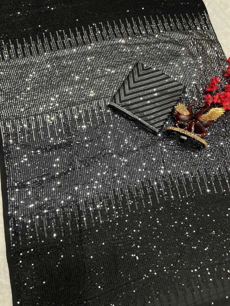 Ynf Georgette KESH151 5245 Sarees Wholesale Fancy Sarees Georgette Sarees Embroidered Sarees Manufacturer