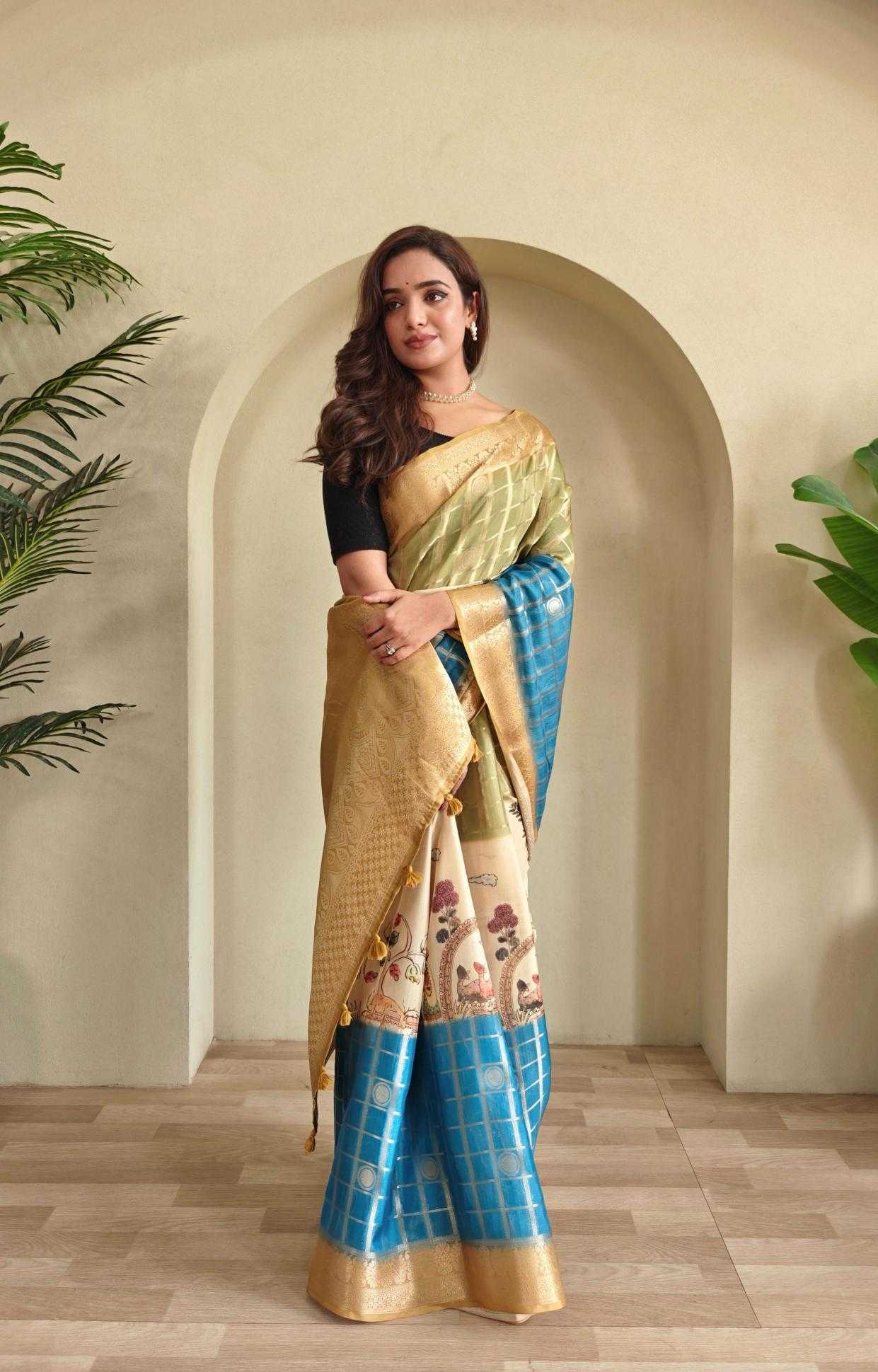 Ynf Georgette KESH249 Rasmalai Sarees Wholesale Designer Sarees Georgette Sarees Zari Border Sarees Manufacturer