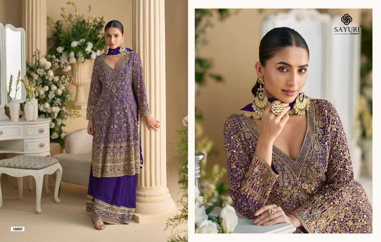 Ynf Georgette KESH379 10007 Suits & Dresses Wedding Collections Festive Collections Wholesale Georgette Suit Designer Suits Embroidered Suits Manufacturer