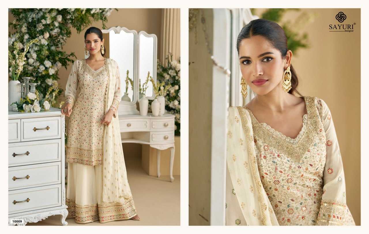 Ynf Georgette KESH379 10007 Suits & Dresses Wedding Collections Festive Collections Wholesale Georgette Suit Designer Suits Embroidered Suits Manufacturer