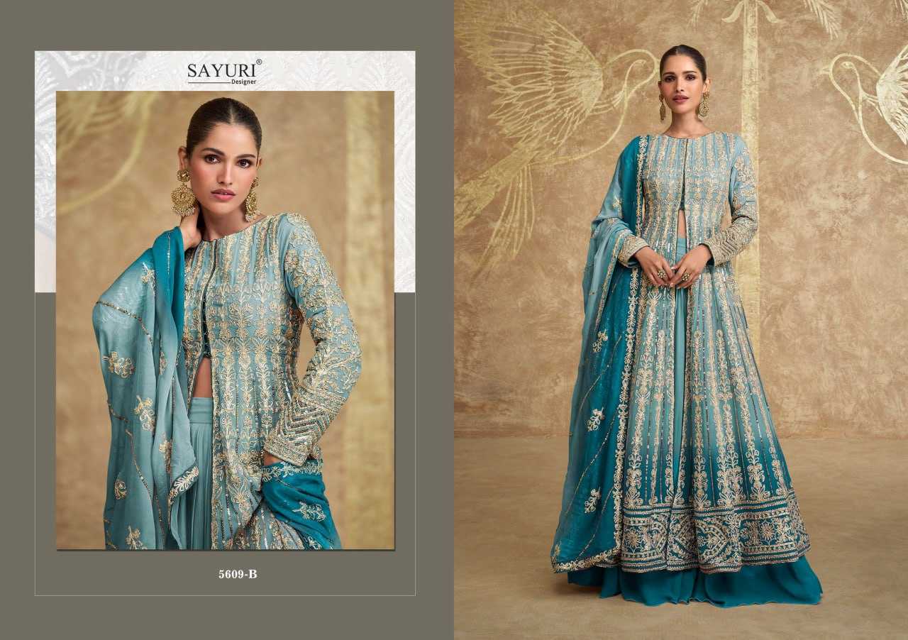 Ynf Georgette KESH379 5609 Suits & Dresses Wedding Collections Festive Collections Wholesale Embroidery Suits Georgette Suit Designer Suits Manufacturer