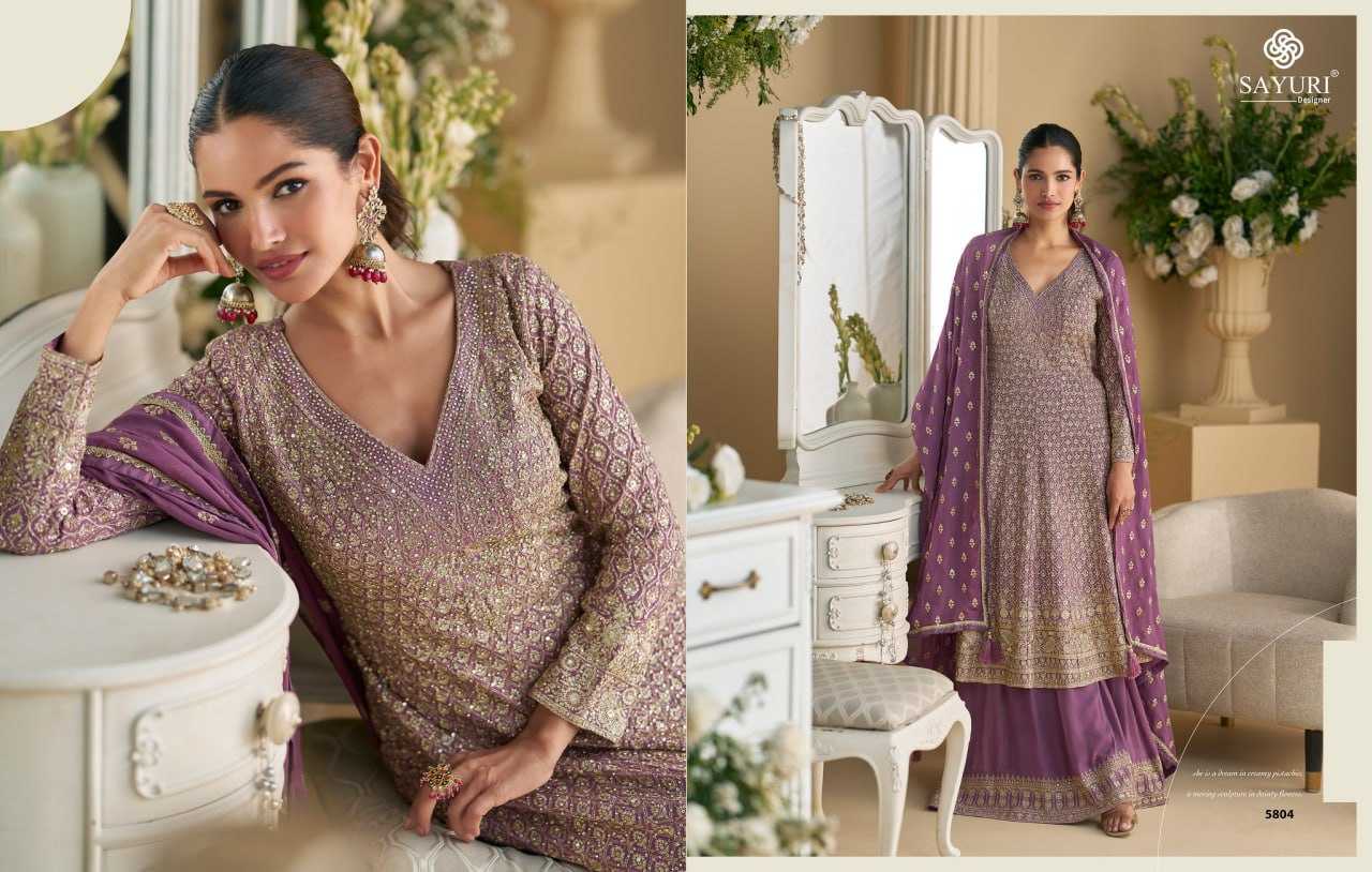 Ynf Georgette KESH379 5803 Suits & Dresses Wedding Collections Festive Collections Wholesale Embroidery Suits Georgette Suit Designer Suits Manufacturer