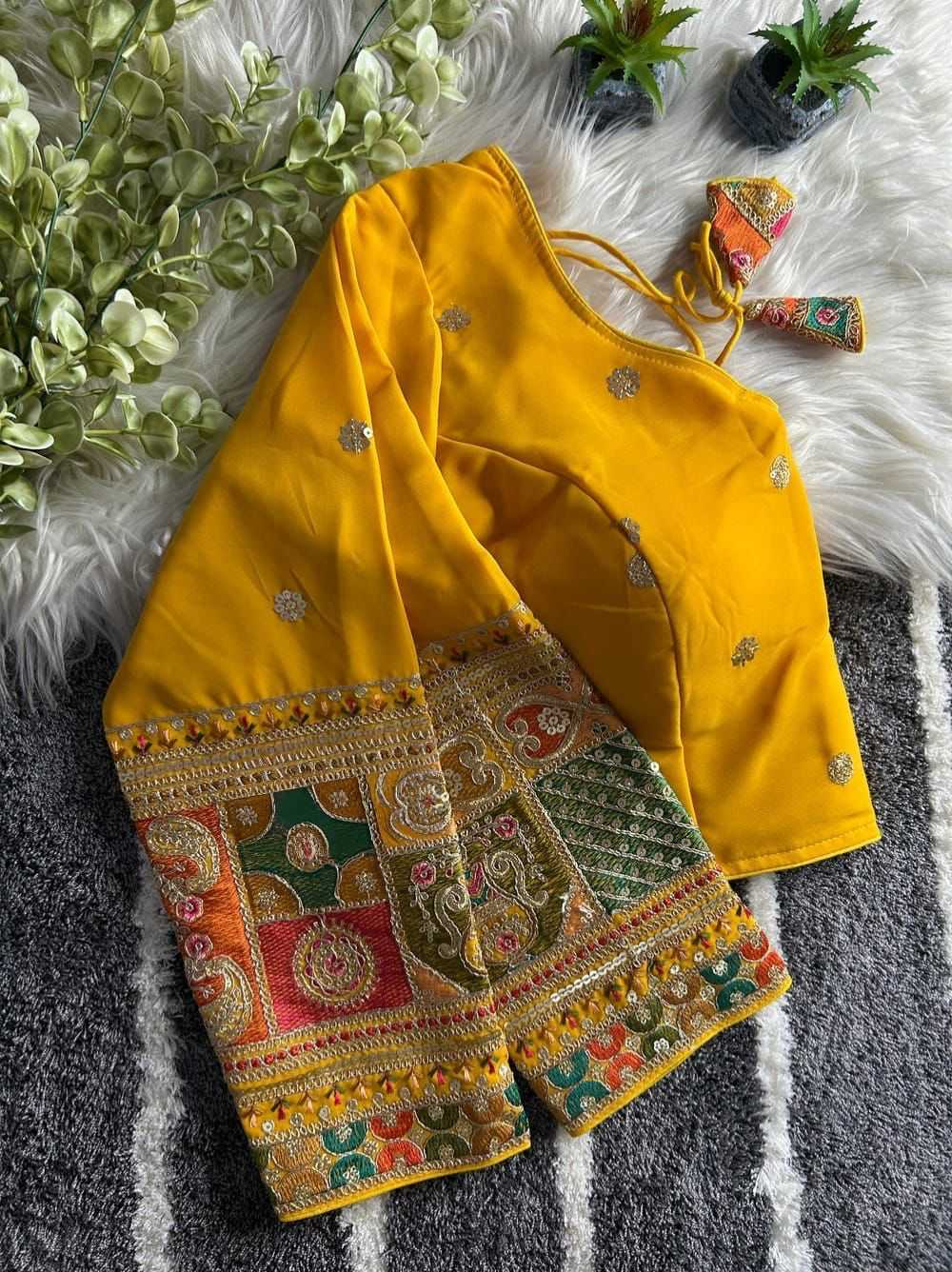 Ynf Georgette KESH426 GABRU10 Readymade Blouses Wholesale Blouse Designer Blouse Fashion Blouse Manufacturer