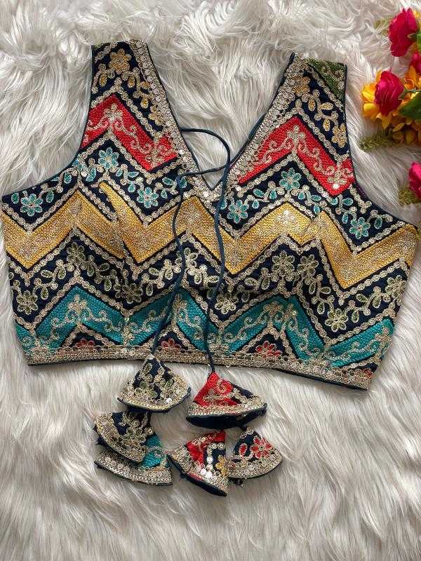 Ynf Georgette KESH426 Kashmiri Readymade Blouses Wholesale Designer Blouse Party Wear Blouse Silk Blouse Manufacturer