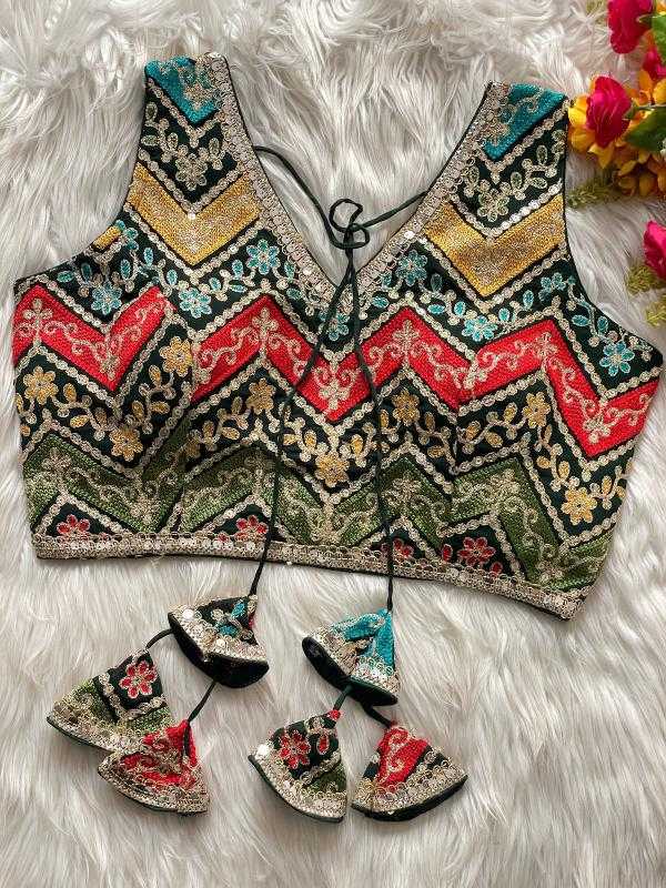 Ynf Georgette KESH426 Kashmiri Readymade Blouses Wholesale Designer Blouse Party Wear Blouse Silk Blouse Manufacturer