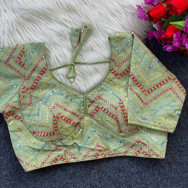 Ynf Georgette KESH426 Rani Readymade Blouses Wholesale Designer Blouse Party Wear Blouse Fashion Blouse Manufacturer