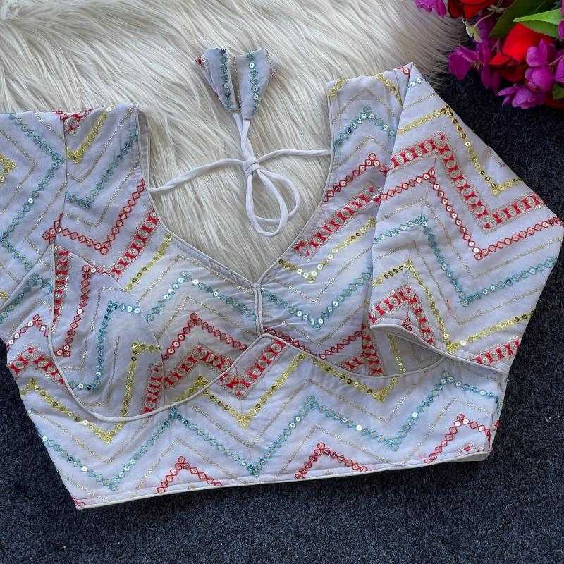 Ynf Georgette KESH426 Rani Readymade Blouses Wholesale Designer Blouse Party Wear Blouse Fashion Blouse Manufacturer