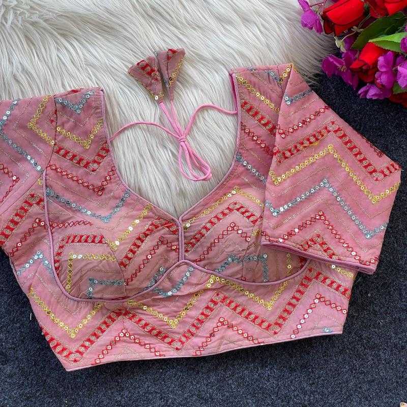 Ynf Georgette KESH426 Rani Readymade Blouses Wholesale Designer Blouse Party Wear Blouse Fashion Blouse Manufacturer