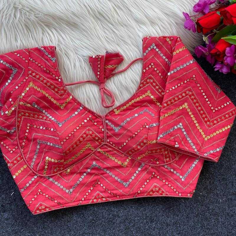 Ynf Georgette KESH426 Rani Readymade Blouses Wholesale Designer Blouse Party Wear Blouse Fashion Blouse Manufacturer