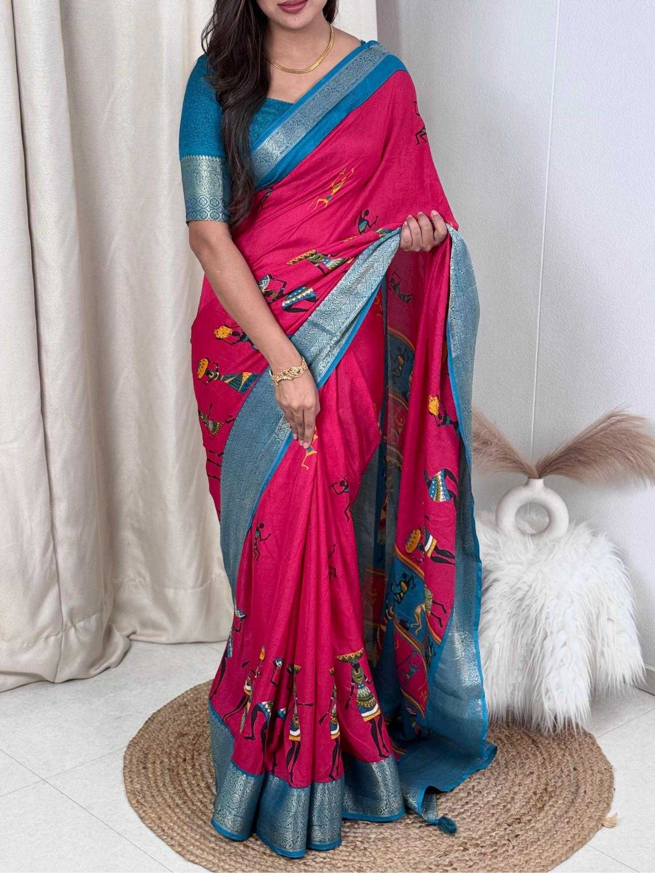 Ynf Georgette KESH500 Dhingli Sarees Wholesale Printed Sarees Georgette Sarees Jacquard Saree Manufacturer