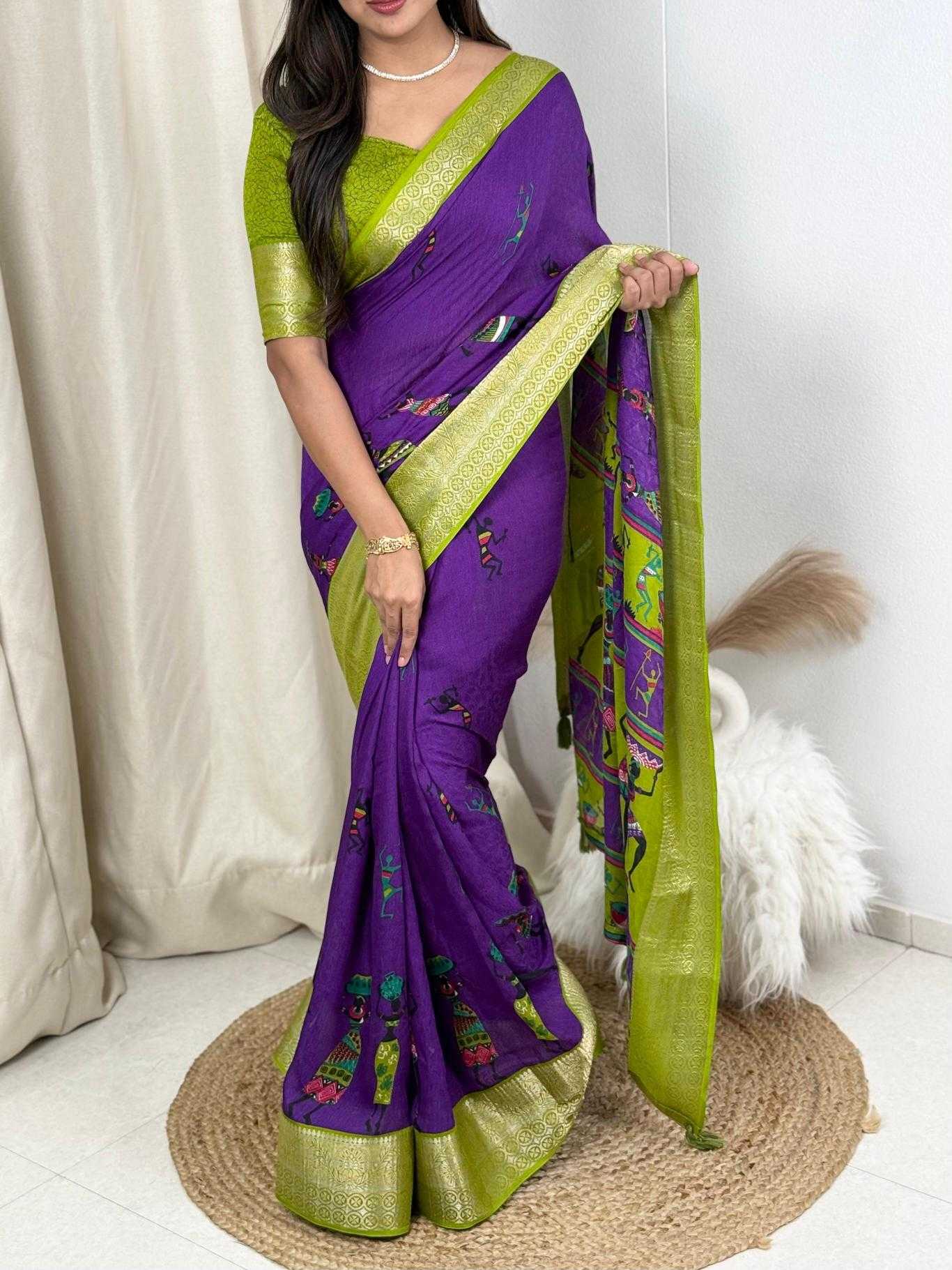 Ynf Georgette KESH500 Dhingli Sarees Wholesale Printed Sarees Georgette Sarees Jacquard Saree Manufacturer