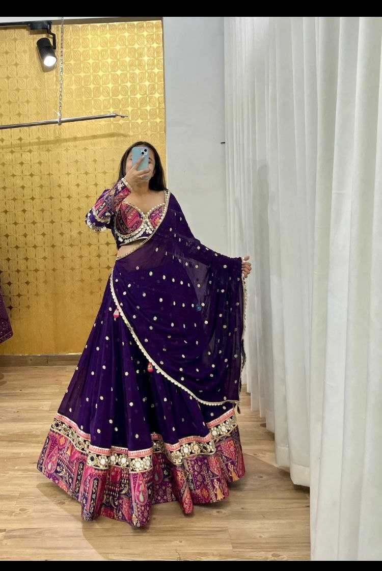 Ynf Georgette KESH508 989 Lehengas Wedding Collections Festive Collections Wholesale Georgette Lehenga Lehenga With Cancan Navratri Chaniya Choli Manufacturer
