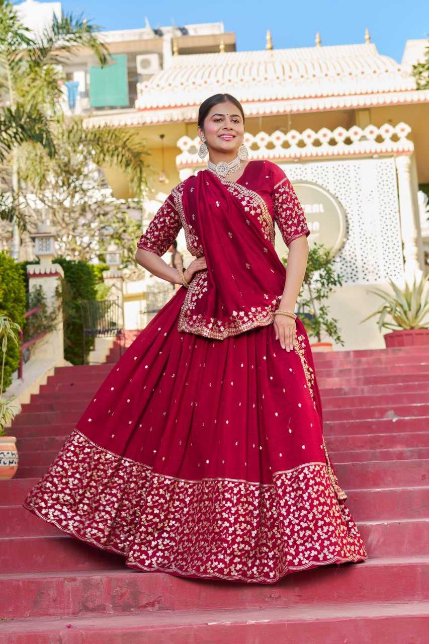 Ynf Georgette KESH511 PALKHI-2 Lehengas Wholesale Traditional Lehenga Embroidered Lehenga Georgette Lehenga Manufacturer