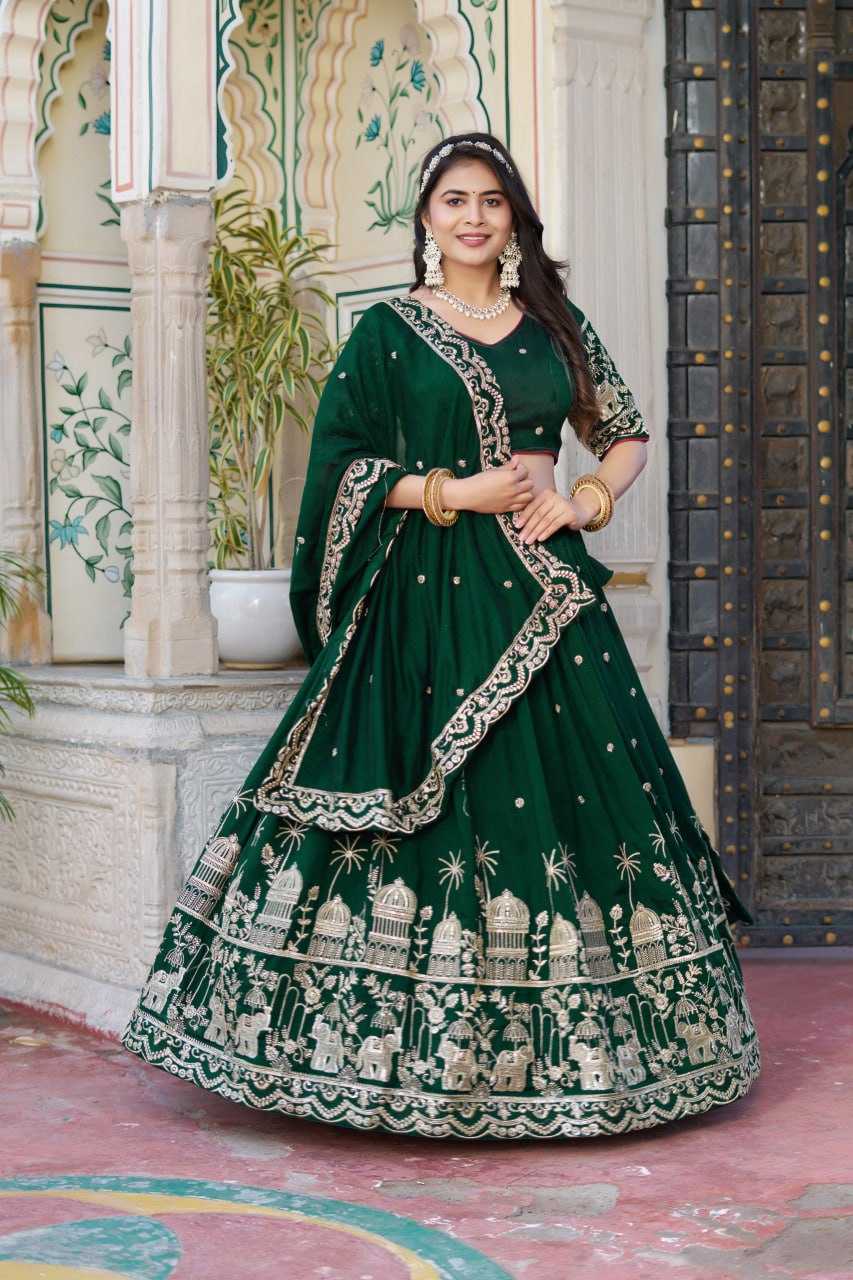 Ynf Georgette KESH511 PALKHI Lehengas Wholesale Traditional Lehenga Embroidered Lehenga Georgette Lehenga Manufacturer