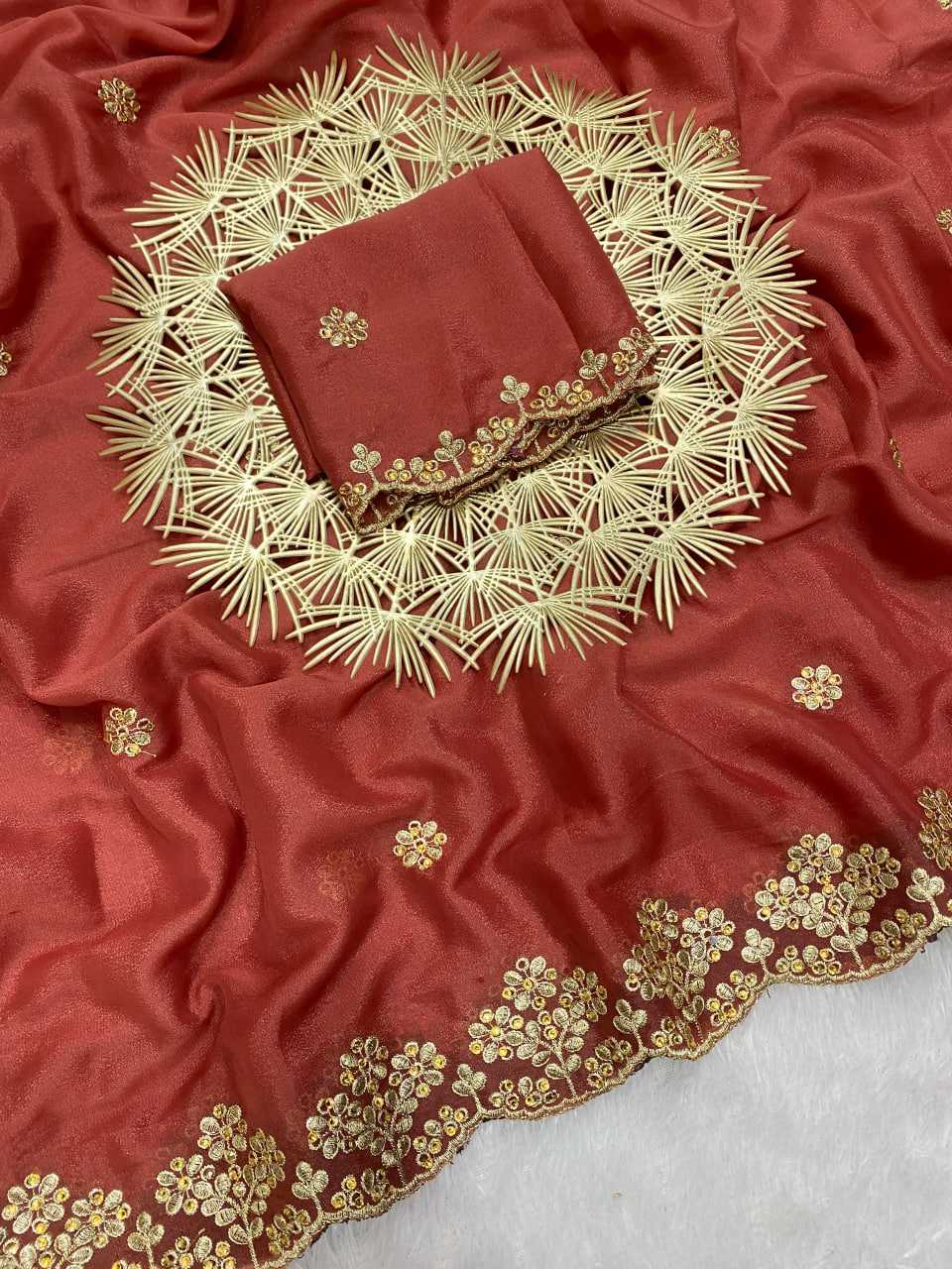 Ynf Georgette KESH514 NEW DESIGN Sarees Wedding Collections Festive Collections Wholesale Georgette Sarees Zari Border Sarees Sarees With Blouse Manufacturer