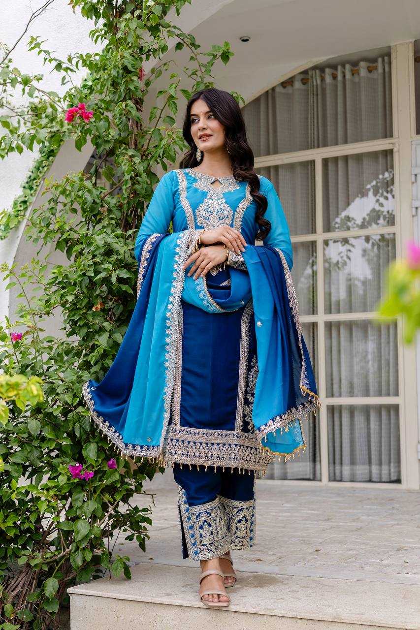 Ynf Georgette KESH533 5114 Suits & Dresses Wholesale Ladies Suits Kashmiri Suits Embroidery Suits Wedding Suits Manufacturer