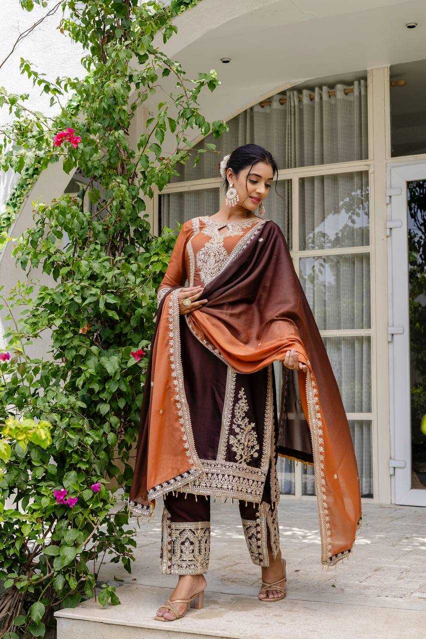 Ynf Georgette KESH533 5114 Suits & Dresses Wholesale Ladies Suits Kashmiri Suits Embroidery Suits Wedding Suits Manufacturer