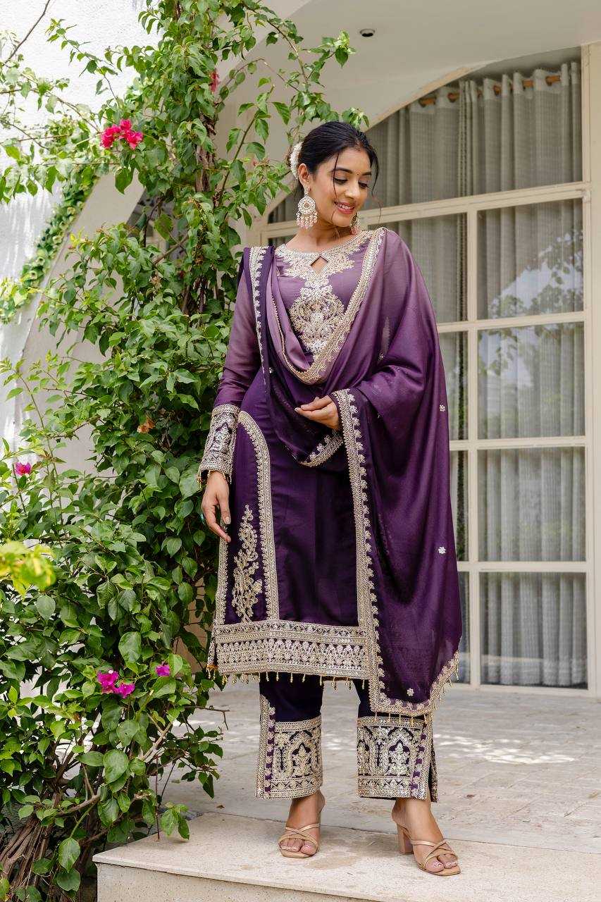 Ynf Georgette KESH533 5114 Suits & Dresses Wholesale Ladies Suits Kashmiri Suits Embroidery Suits Wedding Suits Manufacturer