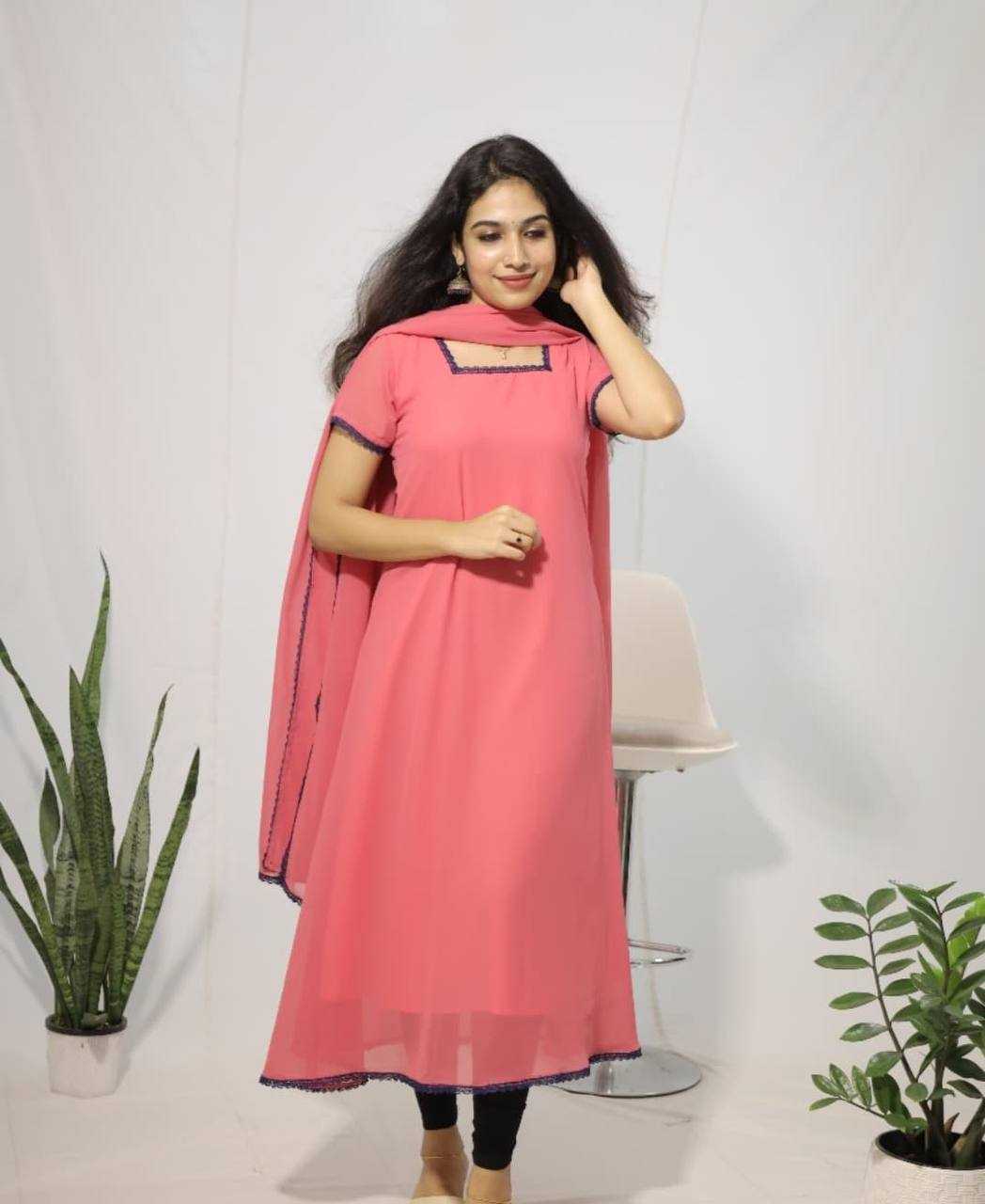 Ynf Georgette KESH544 203 Gowns Wholesale Fancy Gowns Anarkali Gown Party Gowns Manufacturer
