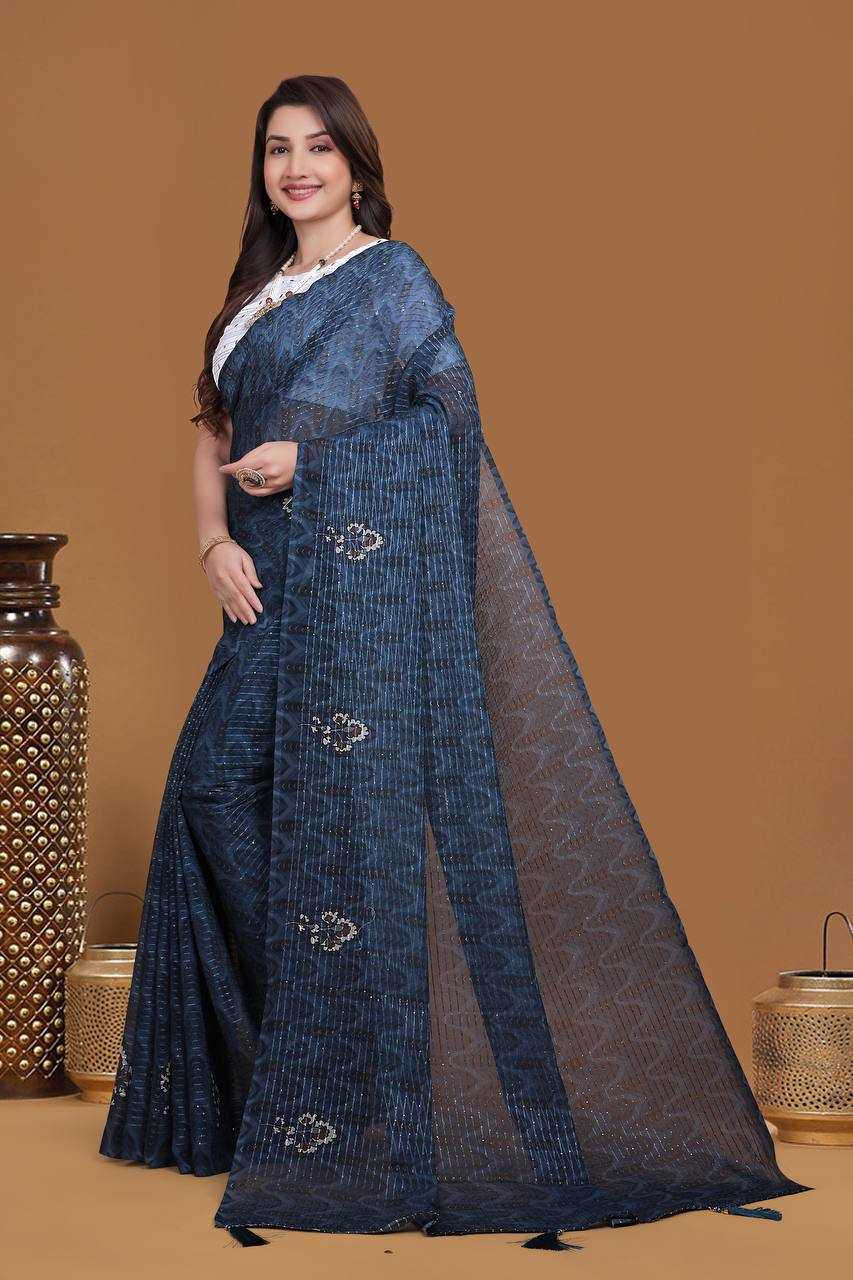 Ynf Georgette KESH556 161 Sarees Wedding Collections Festive Collections Wholesale Printed Sarees Georgette Sarees Sarees With Blouse Manufacturer