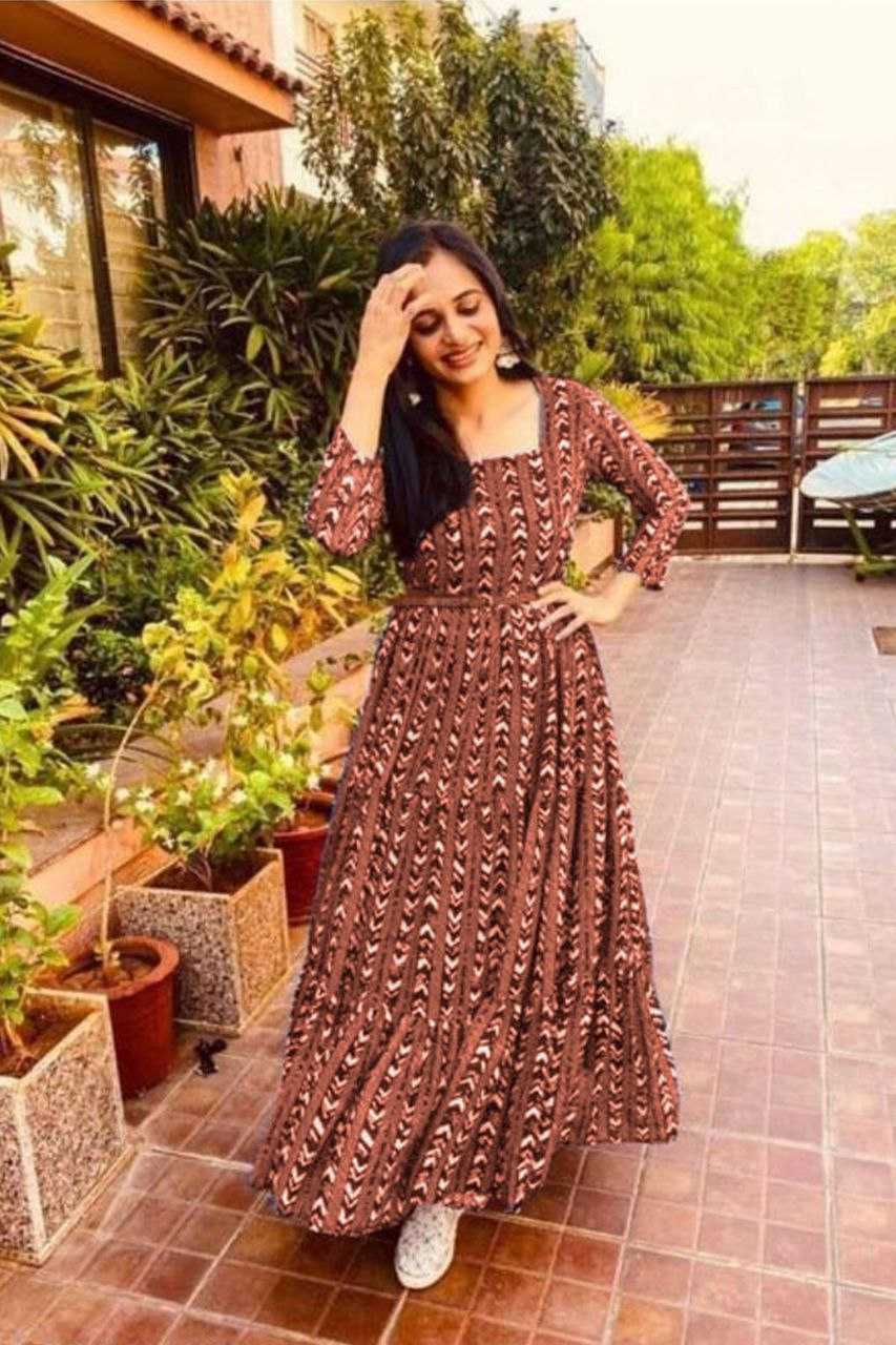 Ynf Georgette KESH559 306 Suits & Dresses Western Wears Festive Collections Wholesale Party Wear Dresses Printed Dresses Georgette Dresses Manufacturer