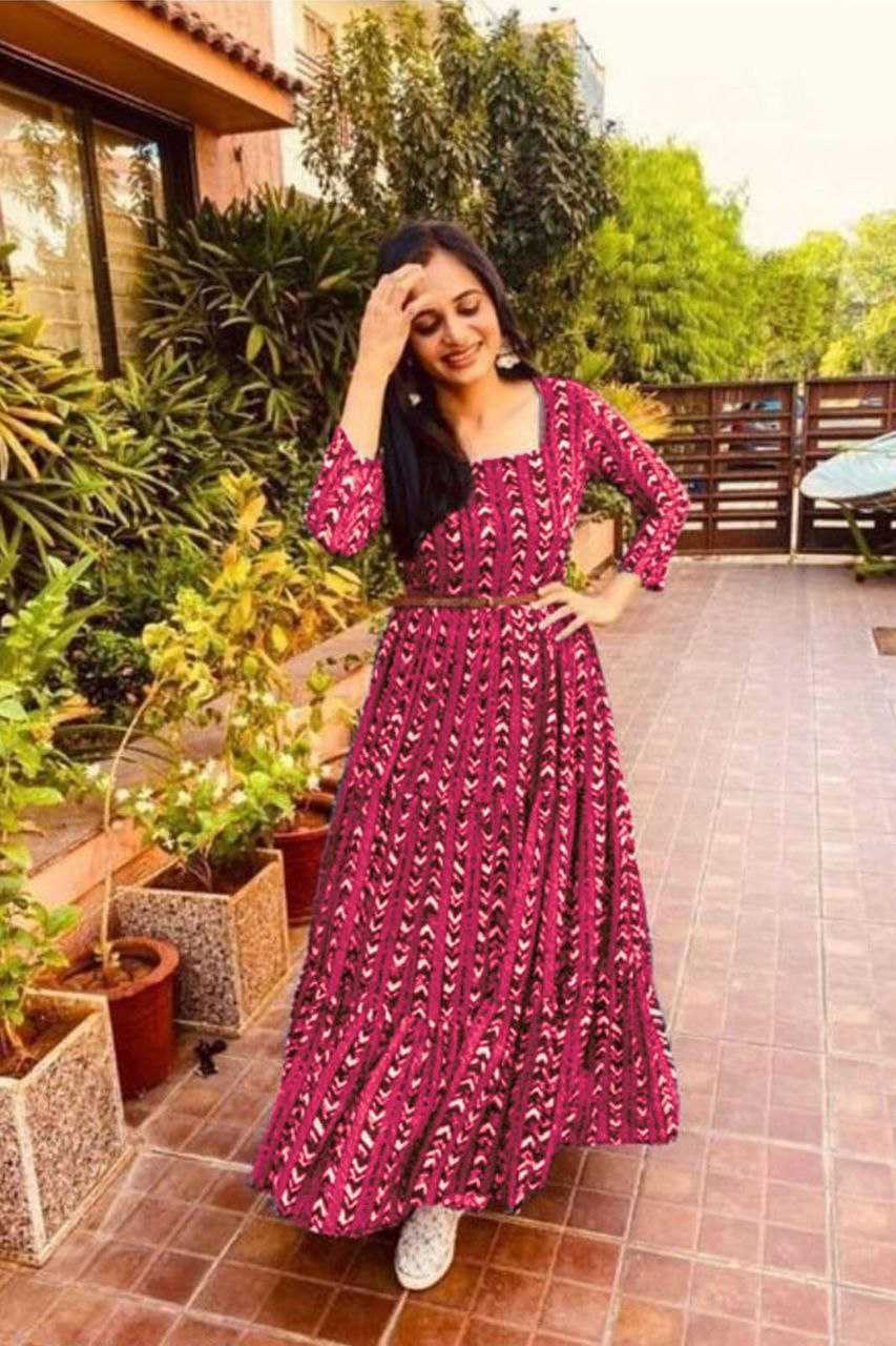 Ynf Georgette KESH559 306 Suits & Dresses Western Wears Festive Collections Wholesale Party Wear Dresses Printed Dresses Georgette Dresses Manufacturer