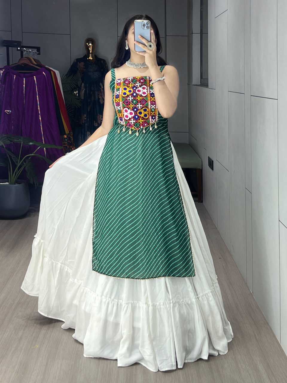 Ynf Georgette RIN119 8047 Festive Collections Wholesale Navratri Chaniya Choli Manufacturer