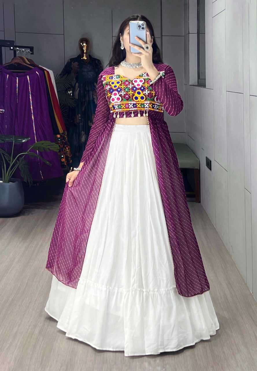 Ynf Georgette RIN119 8047 Festive Collections Wholesale Navratri Chaniya Choli Manufacturer