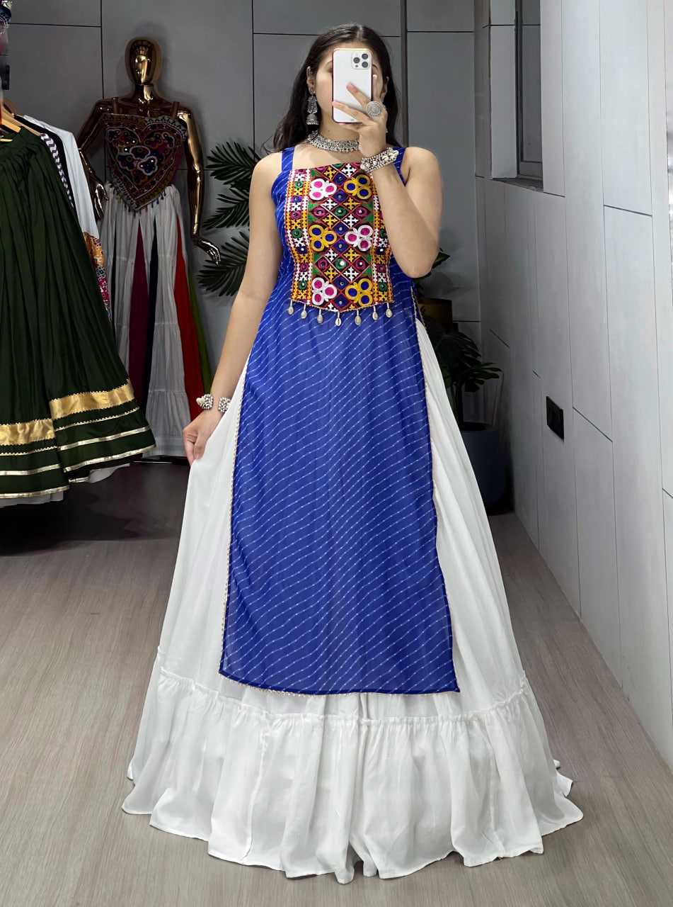 Ynf Georgette RIN119 8047 Festive Collections Wholesale Navratri Chaniya Choli Manufacturer